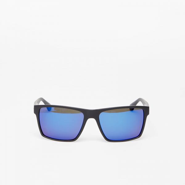 Sluneční brýle Horsefeathers Merlin Sunglasses Matt Black/Mirror Blue Universal