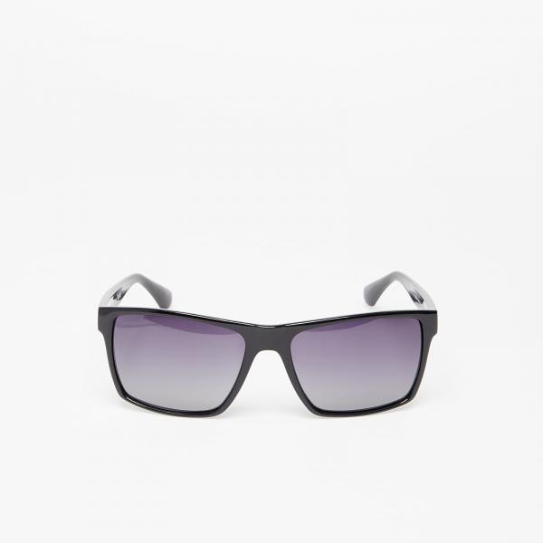 Sluneční brýle Horsefeathers Merlin Sunglasses Gloss Black/Gray Fade Out Universal