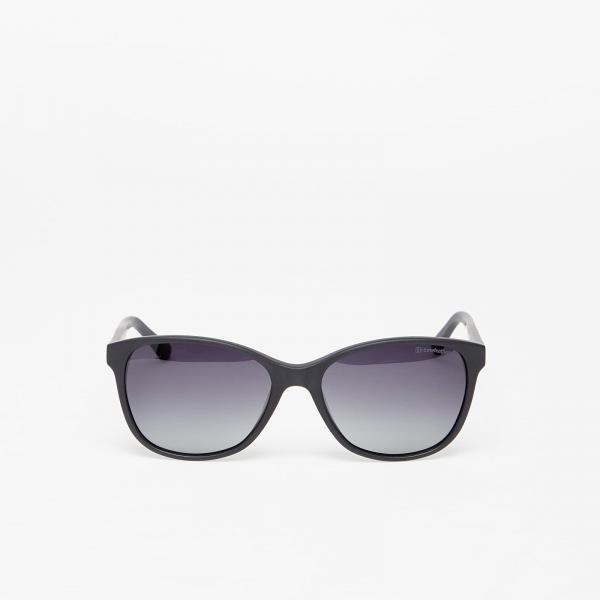 Sluneční brýle Horsefeathers Chloe Sunglasses Matt Black/Gray Fade Out Universal