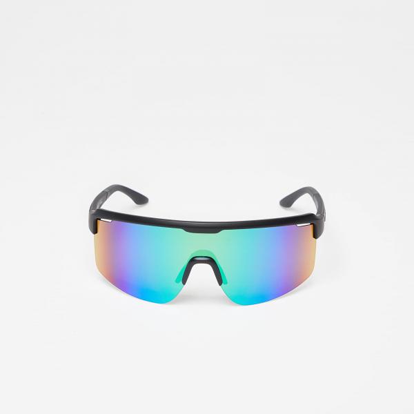 Sluneční brýle Horsefeathers Scorpio Sunglasses Matt Black/ Mirror Green Universal
