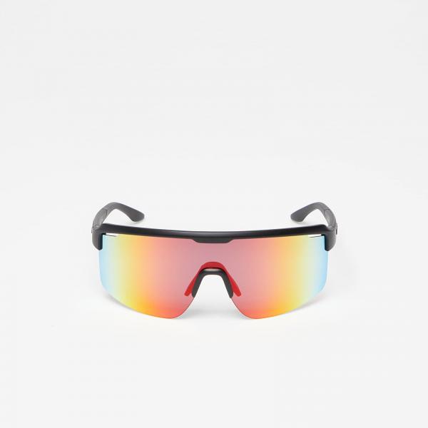 Sluneční brýle Horsefeathers Scorpio Sunglasses Matt Black/ Mirror Red Universal