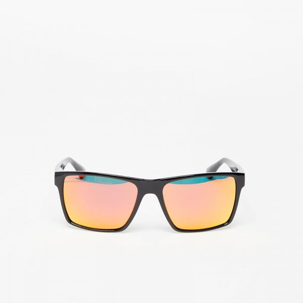 Sluneční brýle Horsefeathers Merlin Sunglasses Gloss Black/Mirror Red Universal