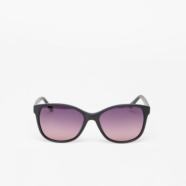 Sluneční brýle Horsefeathers Chloe Sunglasses Matt Black/Violet Fade Out Universal
