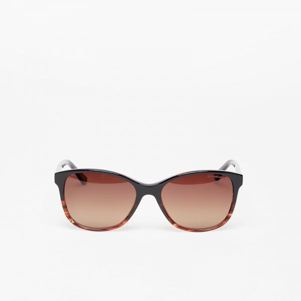 Sluneční brýle Horsefeathers Chloe Sunglasses Gloss Havana/Brown Fade Out Universal