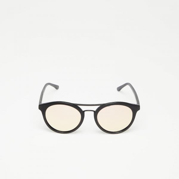 Sluneční brýle Horsefeathers Nomad Sunglasses Matt Black/Mirror Rose Universal