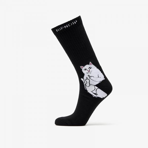 RIPNDIP Lord Nermal Socks Black