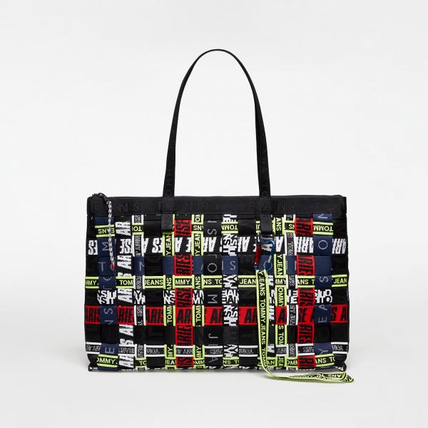 Tommy Jeans x Aries Woven Webbing Big Bag Tape Mix