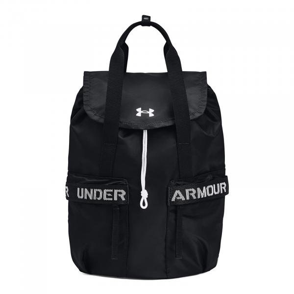 Batoh Under Armour Favorite Backpack Black/ Black/ White 10 l