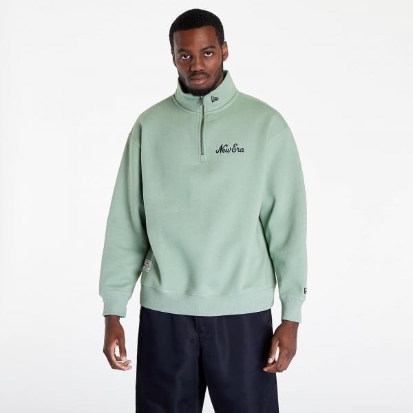 New Era Script Qtr Zip Jade/ Light Royal/ Bright Royal