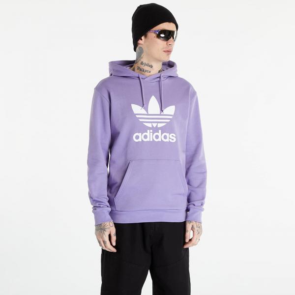 adidas Trefoil Hoody Magic Lilac