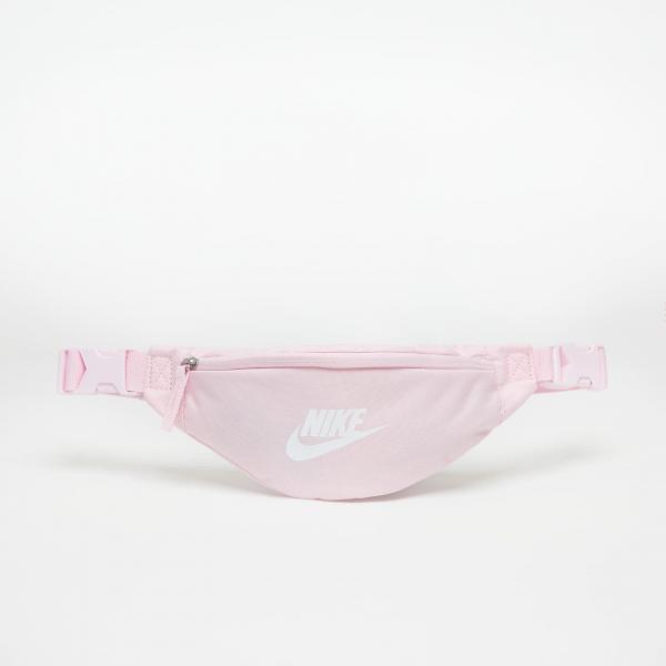 Nike Heritage Waistpack Pink Foam/ Pink Foam /White