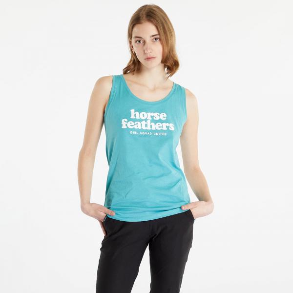 Tílko Horsefeathers Allison Tank Top Dusty Turquoise XS