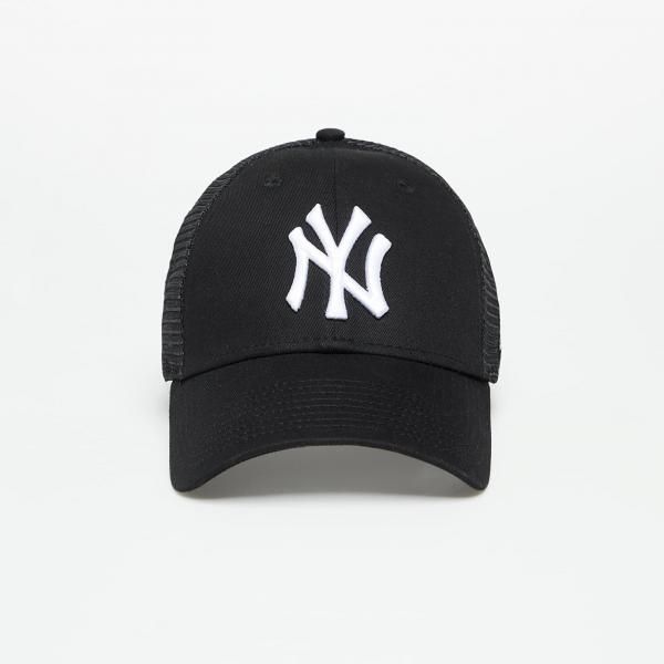 Kšiltovka New Era New York Yankees Home Field 9FORTY Trucker Cap Black/ White Universal