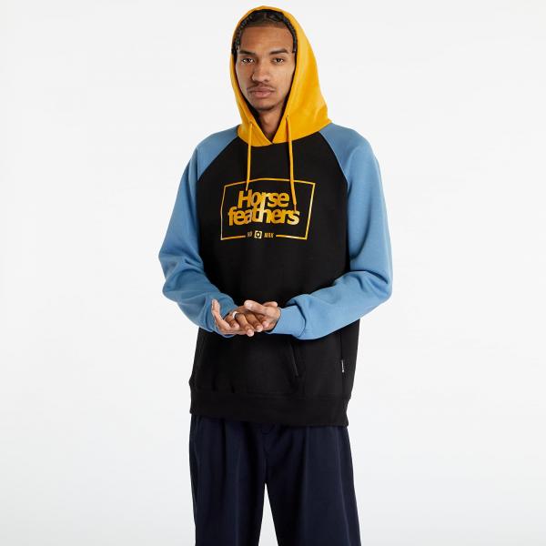 Horsefeathers Label Sweatshirt Blue Heaven