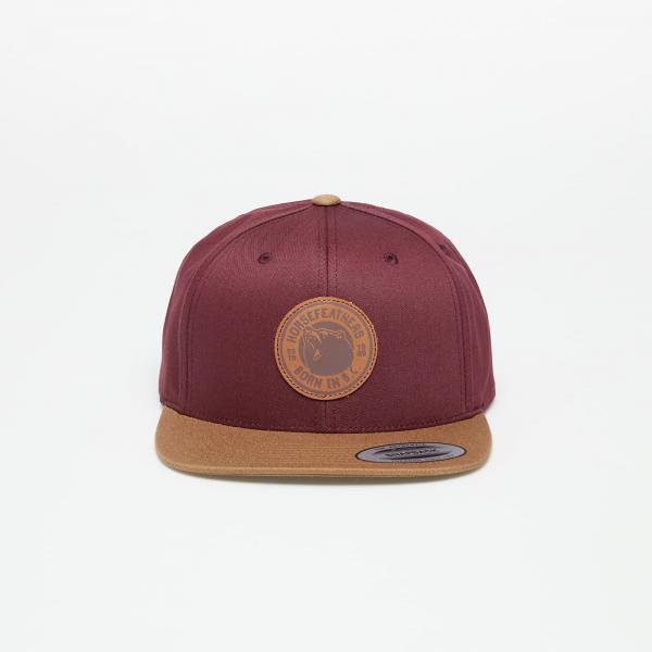 Horsefeathers Seb Cap Maroon