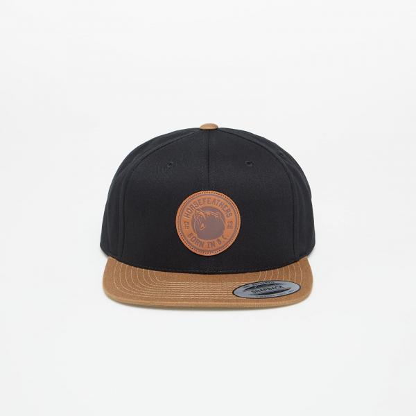Horsefeathers Seb Cap Black