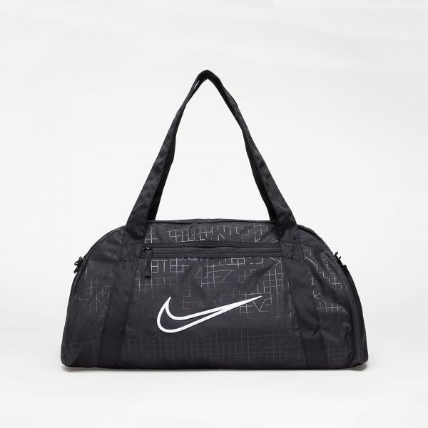 Nike Gym Club Duffel Bag Black/ Black/ White