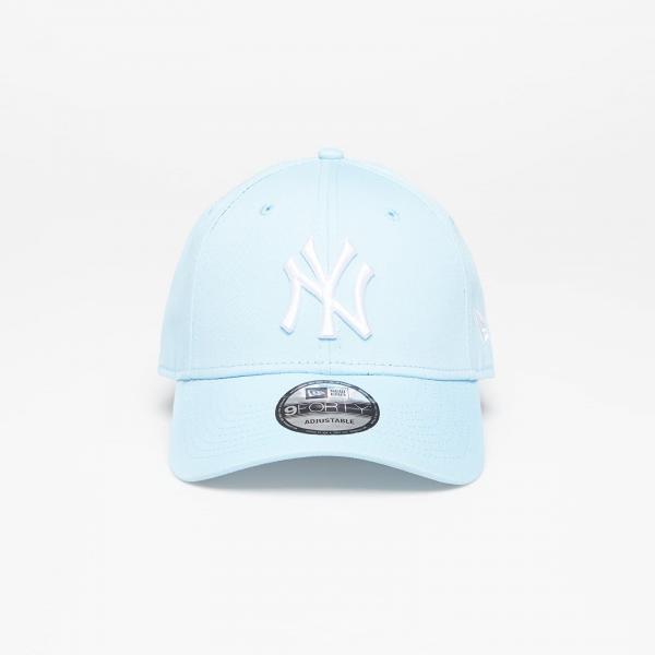 New Era 940 MLB League Essential 9FORTY New York Yankees Citrus Blue/ Optic White