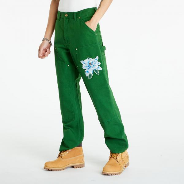 Awake NY x Carhartt WIP Double Knee Pant Dark Green