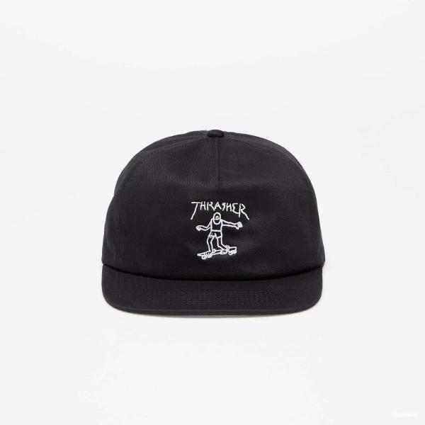 Thrasher Gonz Logo Snapback Black