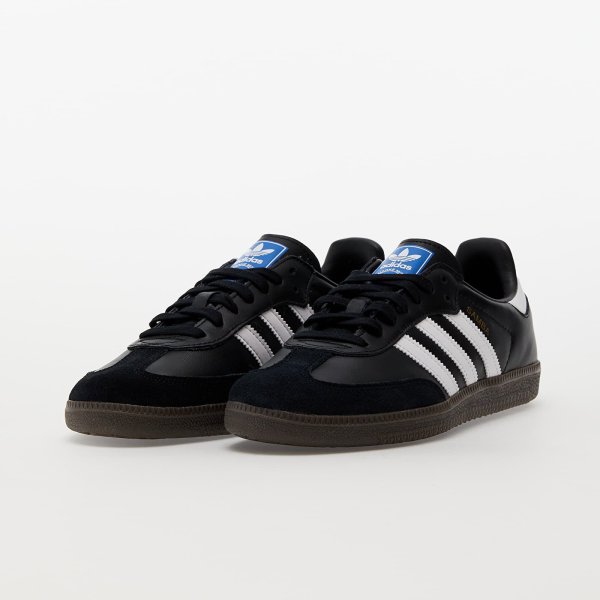 Tenisky adidas Originals Samba Og Shoes Core Black/ Cloud White/ Gum5 EUR 40