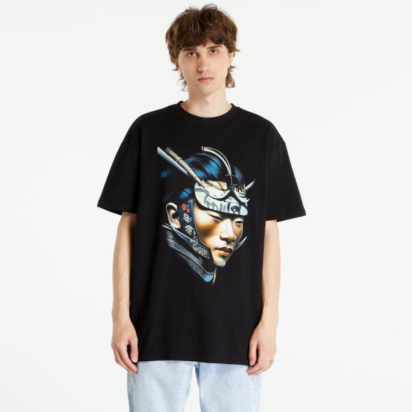 Tričko Forgotten Faces Hattori Hanzo Heavy Oversized Tee Black S