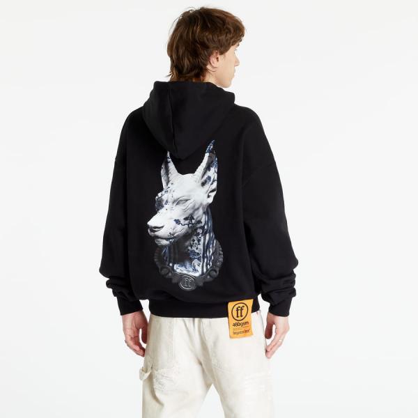 Mikina Forgotten Faces Anubis Ultra Heavy Cotton Box Hoody Black S
