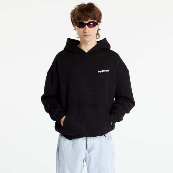 Mikina Forgotten Faces Athena Ultra Heavy Cotton Box Hoody Black XL