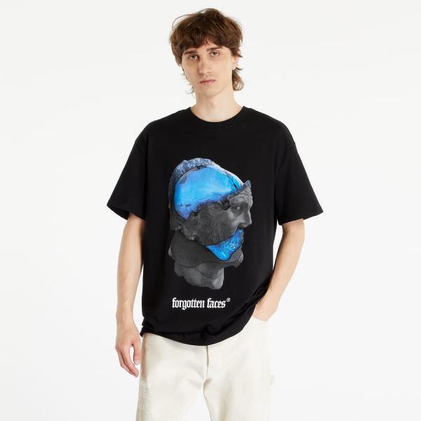 Tričko Forgotten Faces Herakles Heavy Oversized Tee Black M