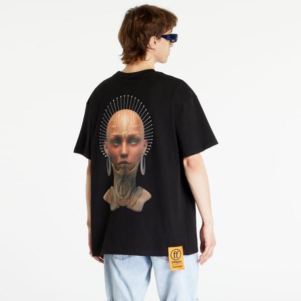 Tričko Forgotten Faces Apocalypto Heavy Oversized Tee Black XXL
