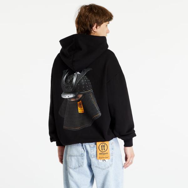 Mikina Forgotten Faces Samurai Ultra Heavy Cotton Box Hoody Black S