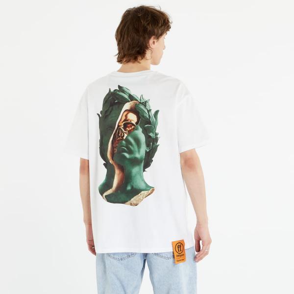 Tričko Forgotten Faces Caesar Heavy Oversized Tee White S