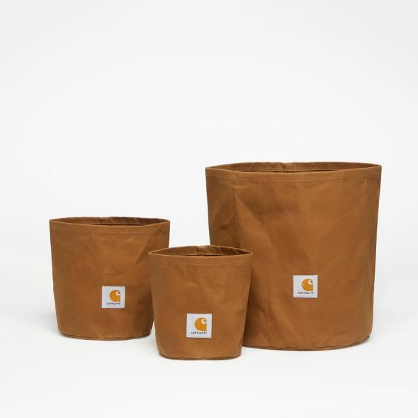 Carhartt WIP Canvas Planter Set Hamilton Brown