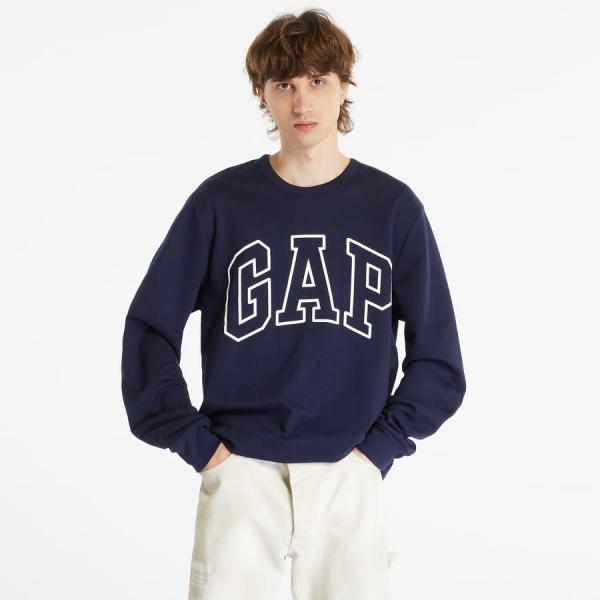 Mikina GAP LW DB Logo Fleece Tapestry Navy M