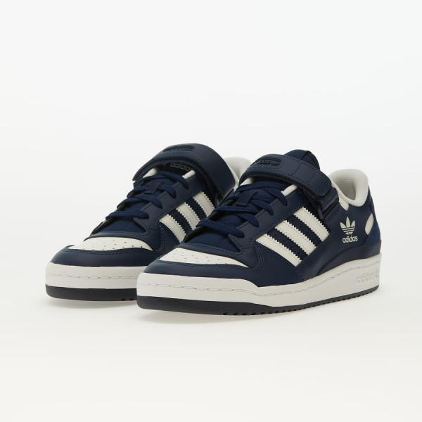 Tenisky adidas Originals Forum Low Night Indigo/ Cloud White/ Creme Yellow EUR 44