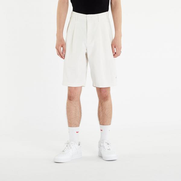 Šortky Nike Life Men's Pleated Chino Shorts Phantom/ Black 34