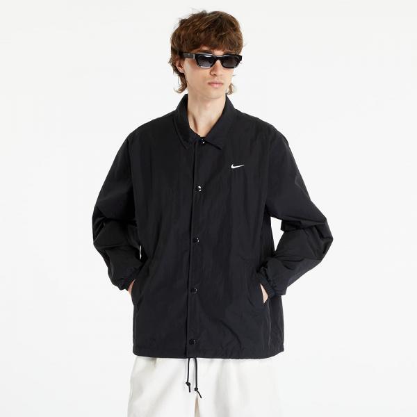 Větrovka Nike Sportswear Men's Coaches Jacket Black/ White S