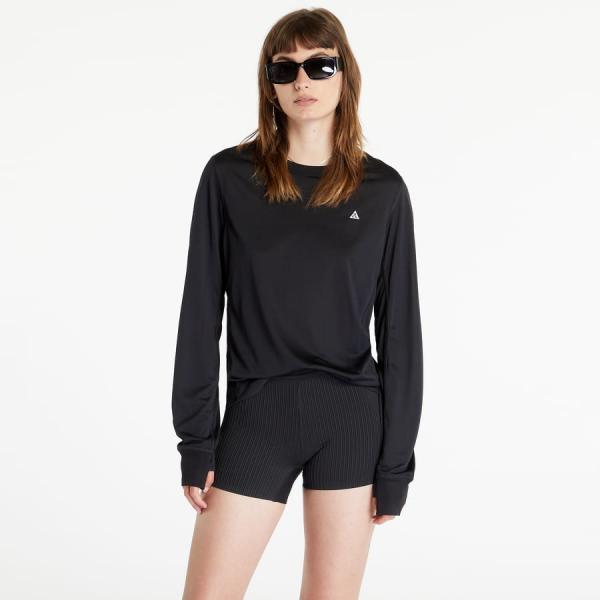Tričko Nike ACG Dri-FIT ADV Goat Rocks Women's Long-Sleeve Top Black/ Black/ Summit White XS