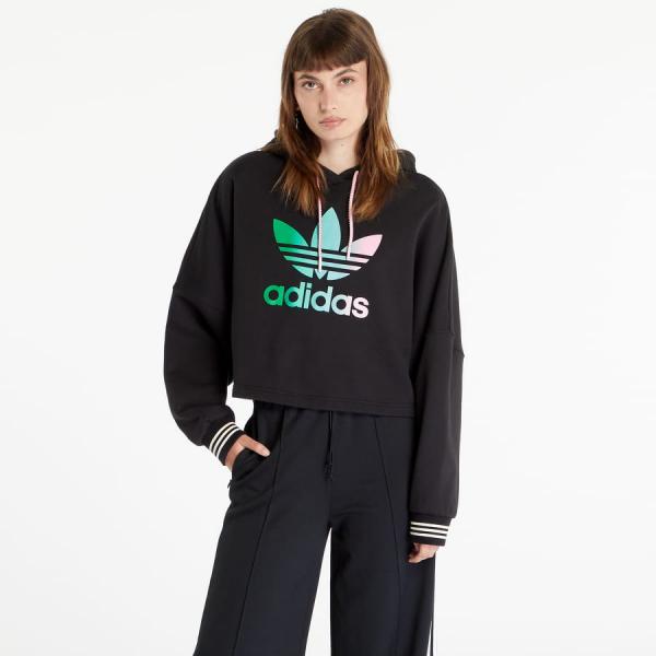 adidas Cro-Packed Hoodie Black XXS-XS