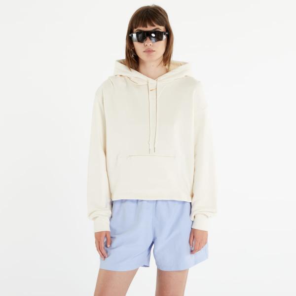 Mikina Nike Sportswear Modern Fleece Women's Oversized French Terry Hoodie Pure/ Sesame S