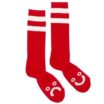 Polar Happy Sad Classic Socks Red