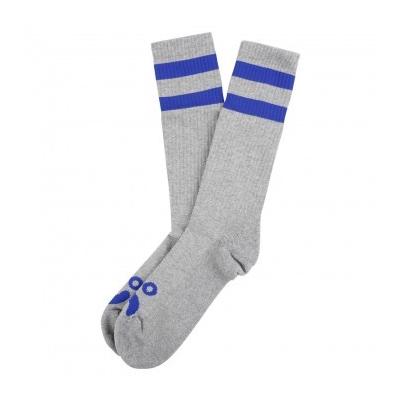 Polar Happy Sad Classic Socks Heather Grey