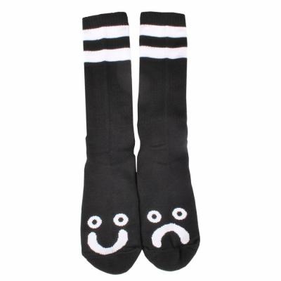 Polar Happy Sad Classic Socks Black