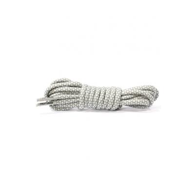 Tubelaces Rope Multi Grey/ White