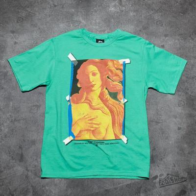 Stüssy Venus Poster Tee Green