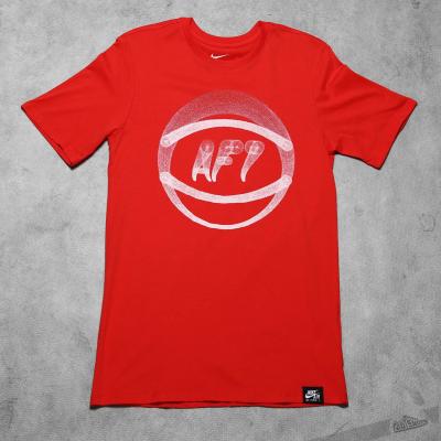 Nike Air Force 1 Ball Art Tee Red
