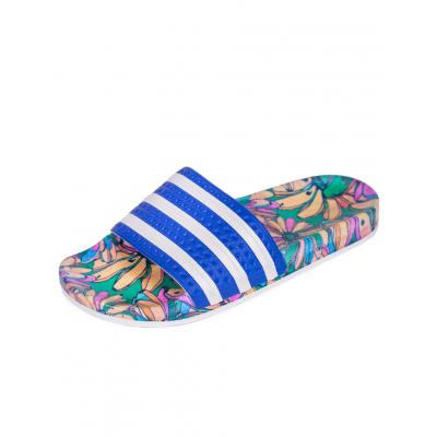 Pantofle Adidas Originals ADILETTE LABBLU/FTWWHT/LABBLU