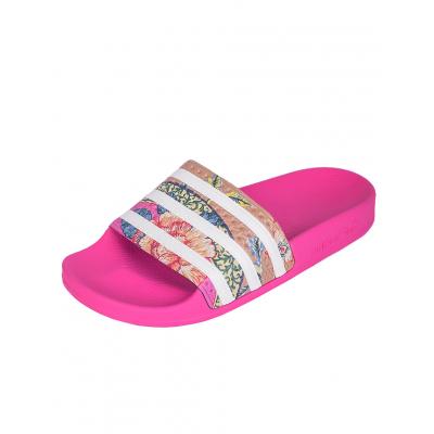 Pantofle Adidas Originals ADILETTE RAYPNK/FTWWHT/RAYPNK