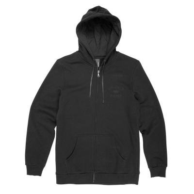 Supra Contender Zip Hood Black