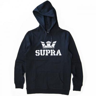 Supra Above Pulover Hood Black